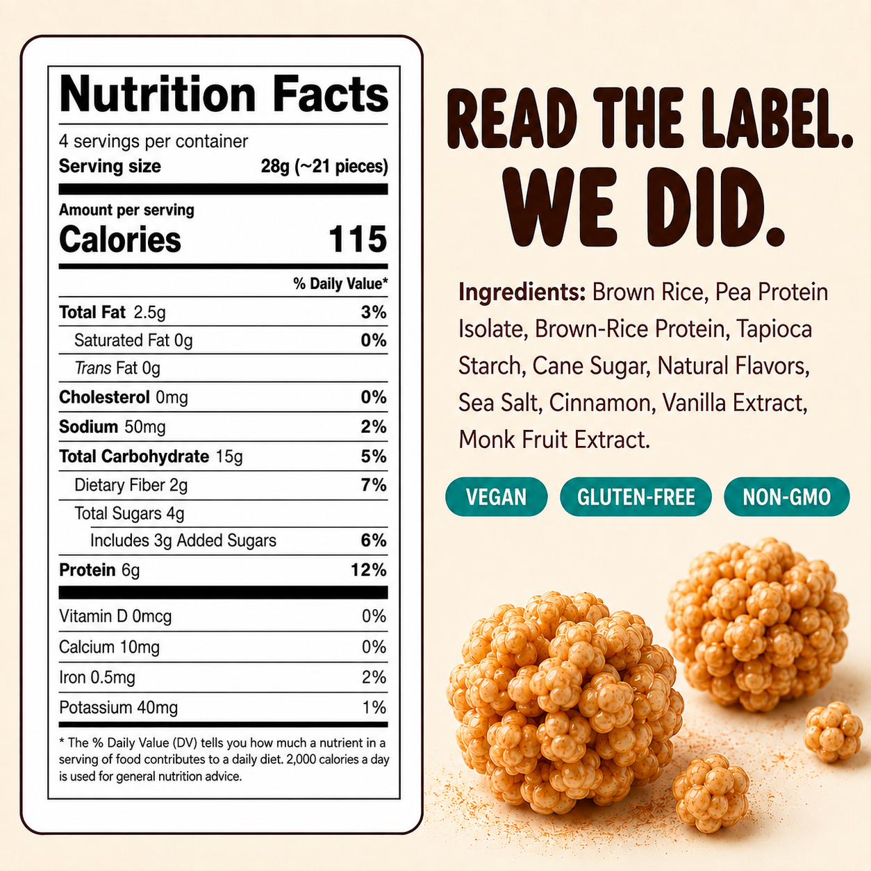 Cinnamon French Toast 4oz